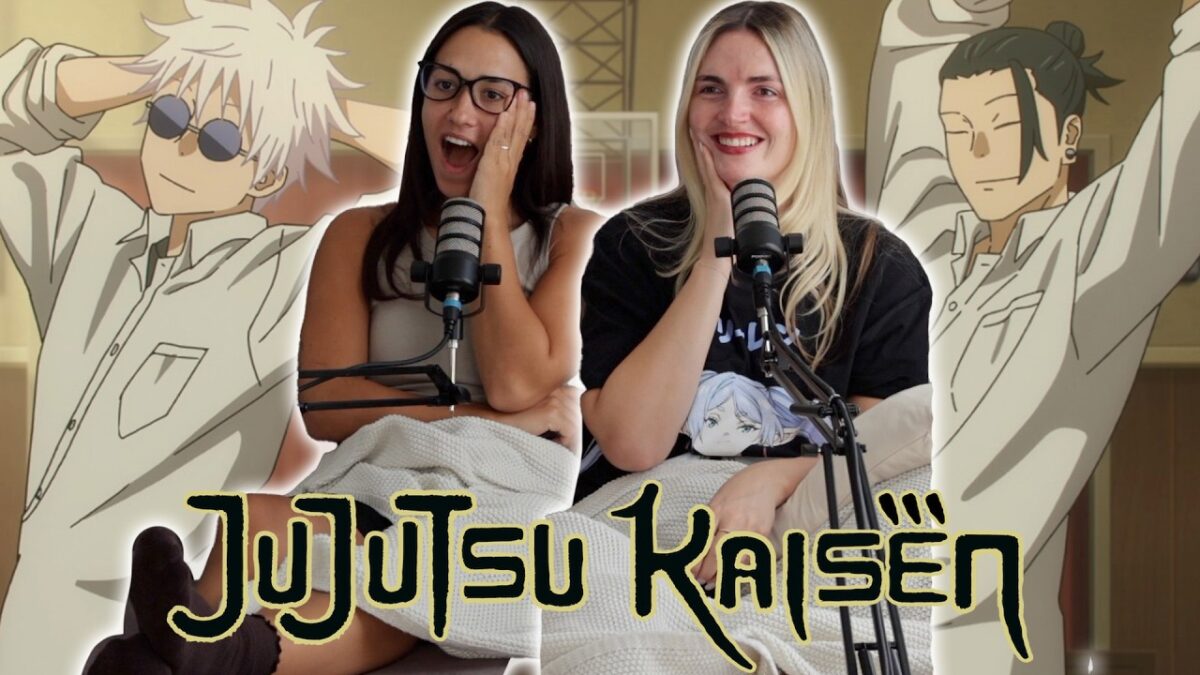 Jujutsu Kaisen 2×01 Reaction