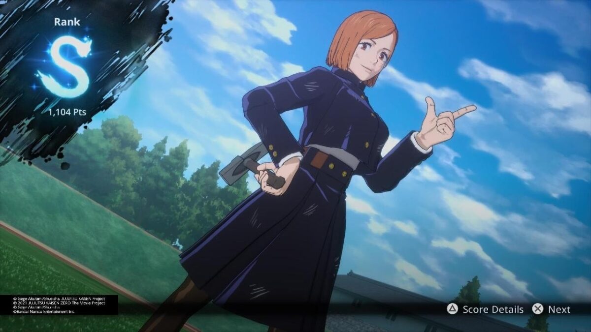 Jujutsu Kaisen Cursed Clash