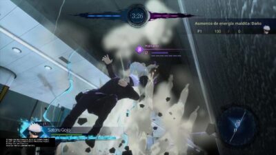 Jujutsu Kaisen Cursed Clash Satoru Gojo vs Hanami