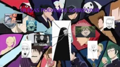 Jujutsu Kaisen Fanfic x Kurourushi “Quizas podamos sobrevivir” ep (51-60) (ver descripción)