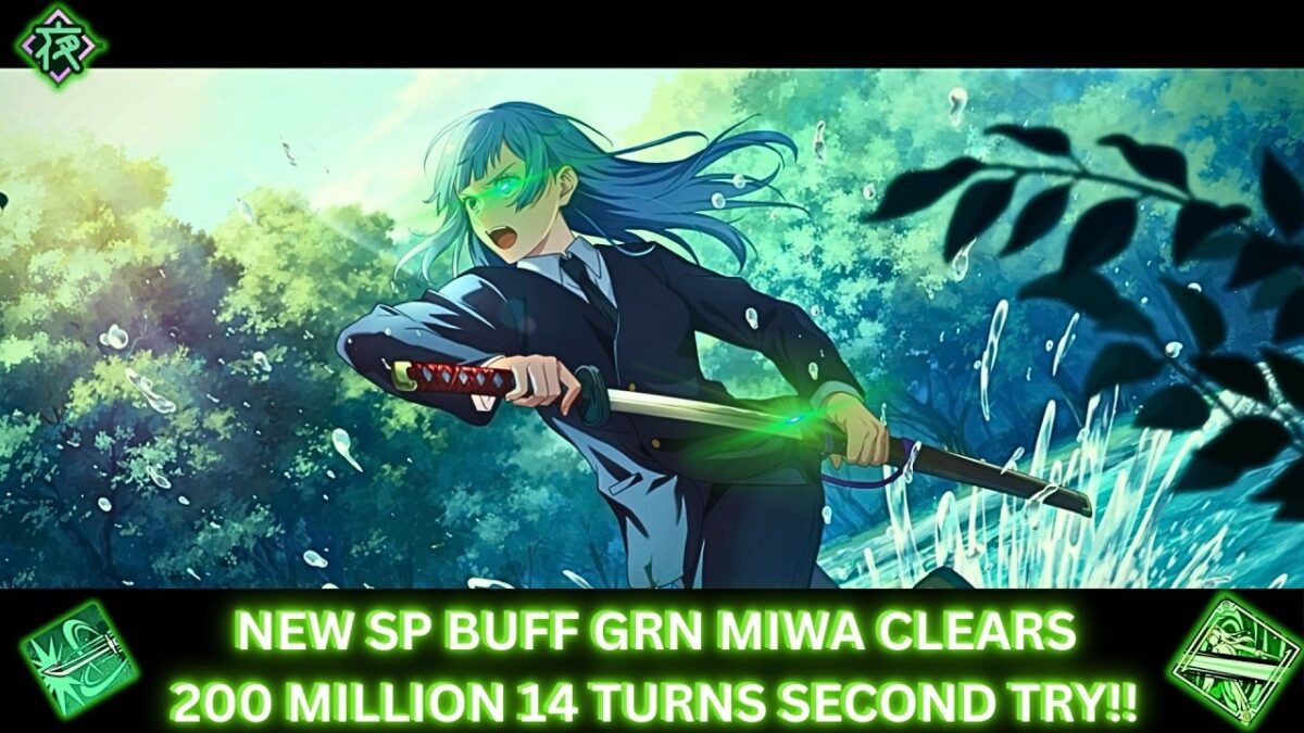 Jujutsu Kaisen Phantom Parade: MIWA REMINDS US WHO THE ORIGINAL GOAT IS 200 MILLION 3 DIFFERENT WAYS