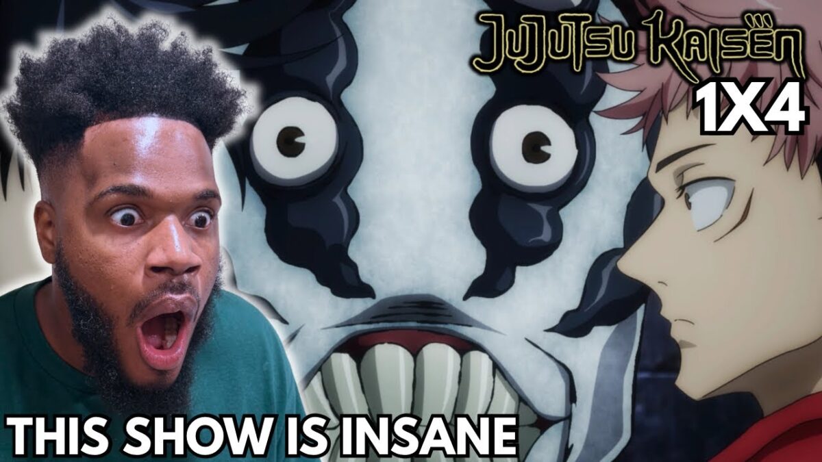 Jujutsu Kaisen Season 1. Ep. 4 Reaction | Anime | Sub