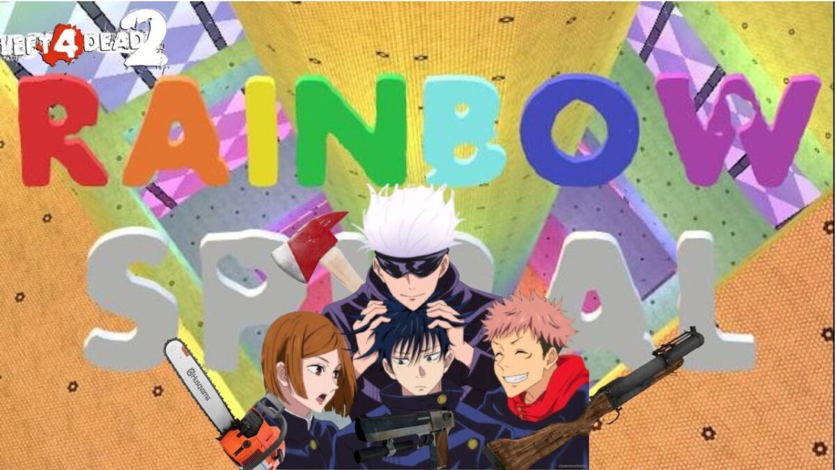 Jujutsu Kaisen in Left 4 Dead 2’s Rainbow Spiral
