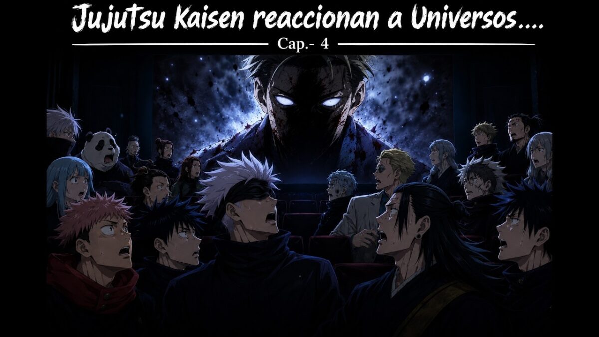 Jujutsu Kaisen reaccionan a Universos…. Cap. – 4 …¿Nanami?… Inf3cci0nes Pt.2