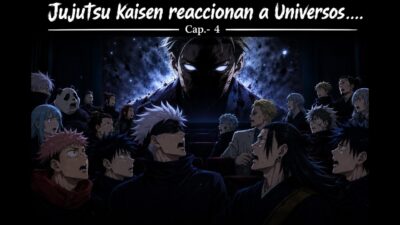 Jujutsu Kaisen reaccionan a Universos…. Cap. – 4 …¿Nanami?… Inf3cci0nes Pt.2