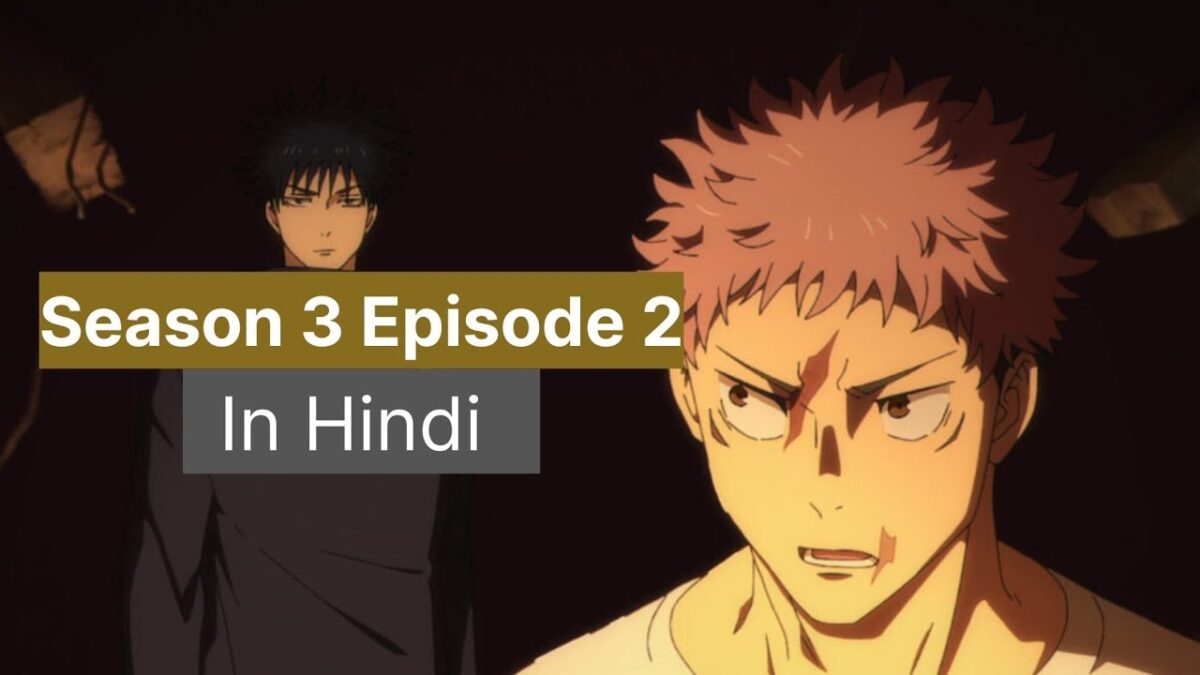 Jujutsu kaisen season 3 episode 2 full episode in hindi l #gojo #jujutsukaisen