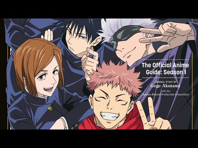 Jujutsu kaisen  skits episodes  compilation series