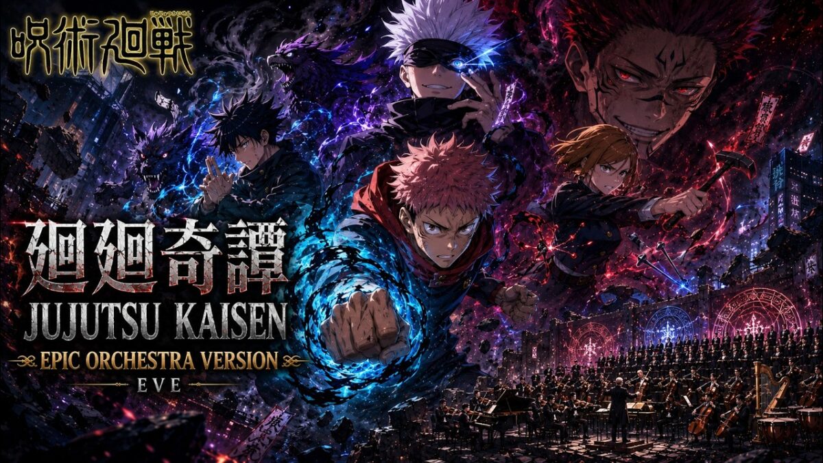 Kaikai Kitan (廻廻奇譚) | Epic Orchestral Cover | Jujutsu Kaisen Opening