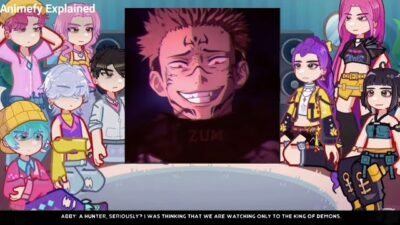 Kpop Demon Hunters React to Sukuna 😈 | Jujutsu Kaisen | KPDH X JJK