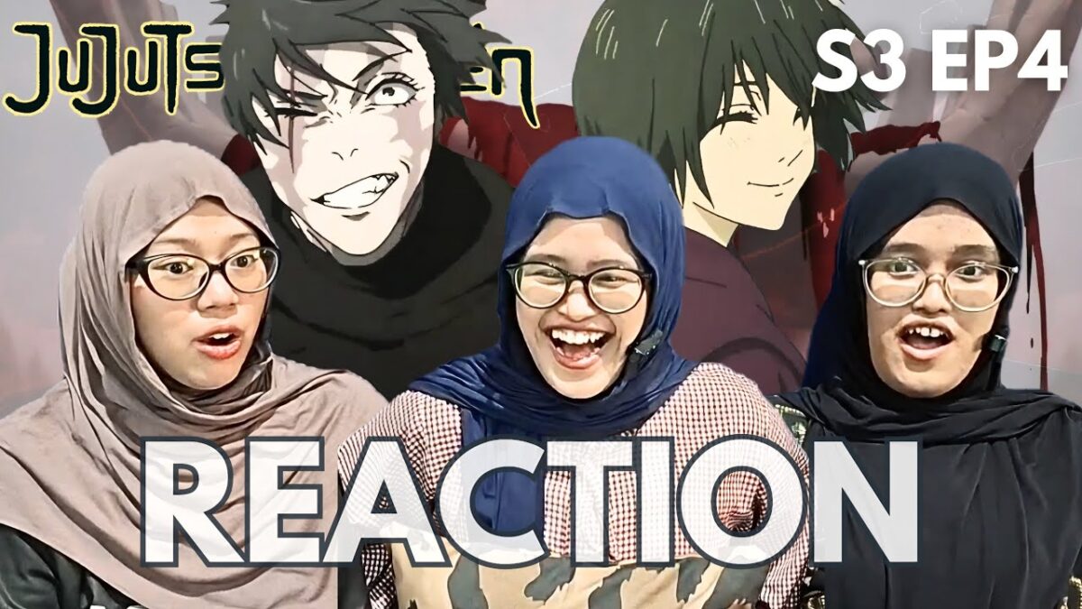 MAKIIII😭🤧 | Reaction Jujutsu Kaisen S3 | Episode 4 | Tibè Reaction!