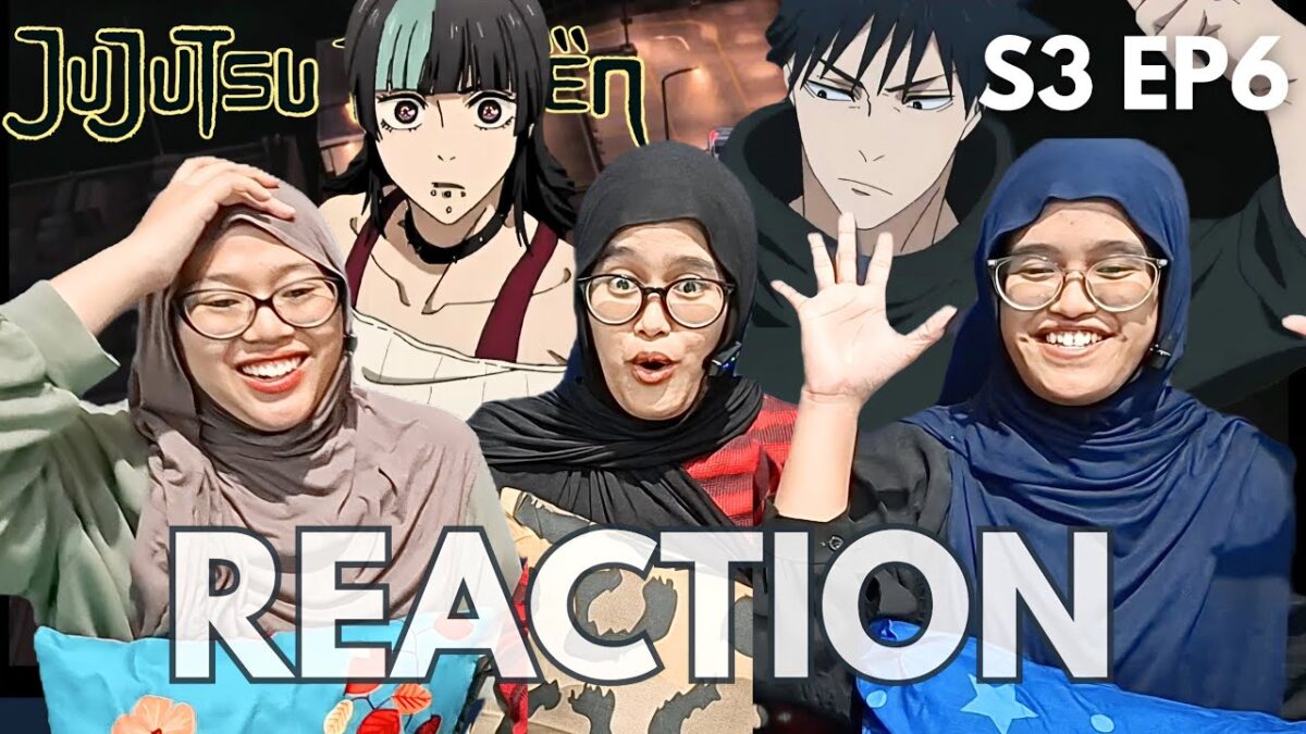 MEGUMI & PANDA VS KIRARA! 🐼🌟 | Reaction Jujutsu Kaisen S3 | Episode 6 | Tibè Reaction!