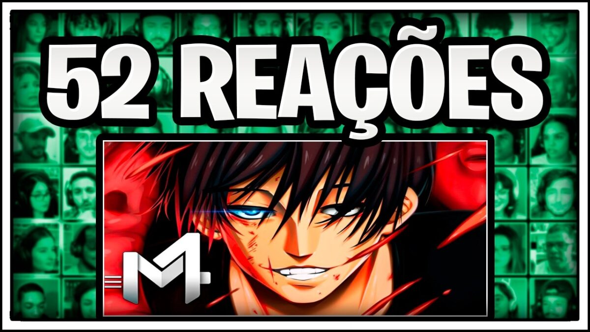 MULTREACT – Fushiguro Toji (Jujutsu Kaisen) – Só Basta Pagar | M4rkim