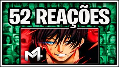 MULTREACT – Fushiguro Toji (Jujutsu Kaisen) – Só Basta Pagar | M4rkim