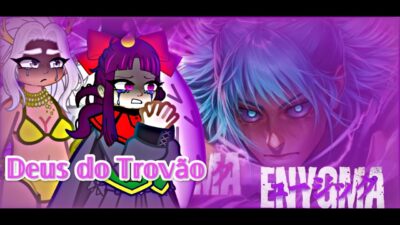 Mato Seihei react to:|Deus do Trovão| |Hajime Kashimo| |au| [jujutsu kaisen]