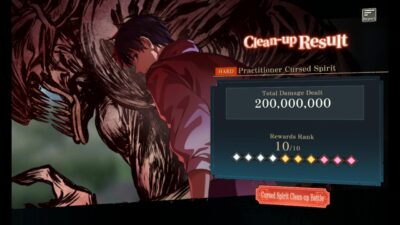 Momo/Miwa/Inumaki/Yuta – 10/10 Blue Hard Cursed Sweep – Jujutsu Kaisen Phantom Parade