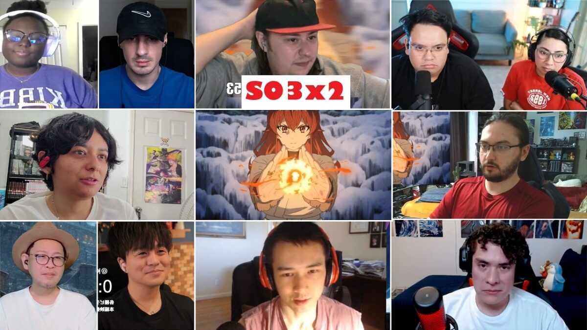 Mushoku Tensei: Jobless Reincarnation Season 3 Episode 2 Reaction Mashup – 無職転生 3期 2話 リアクション
