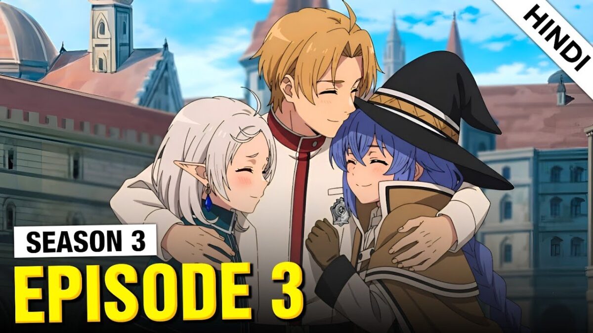 Mushoku Tensei Jobless Reincarnation Season 3 Episode 3 Explained in Hindi