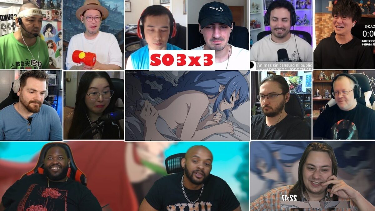 Mushoku Tensei: Jobless Reincarnation Season 3 Episode 3 Reaction Mashup – 無職転生 3期 3話 リアクション