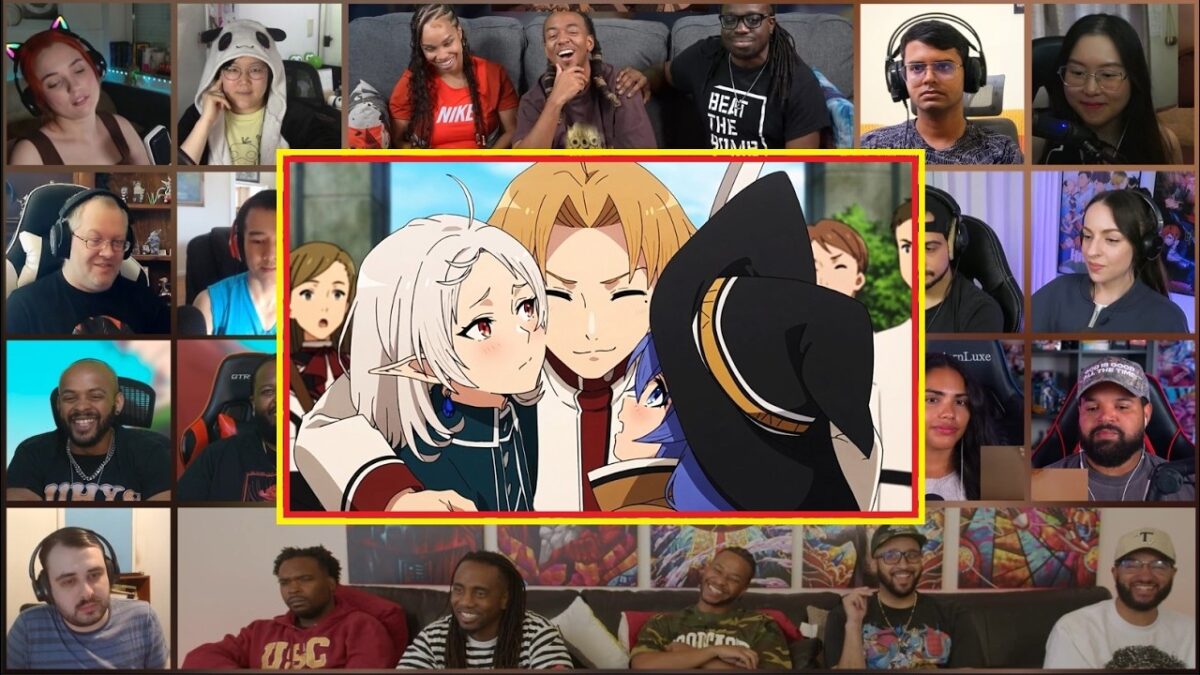 Mushoku Tensei Season 3 Episode 3 Reaction Mashup