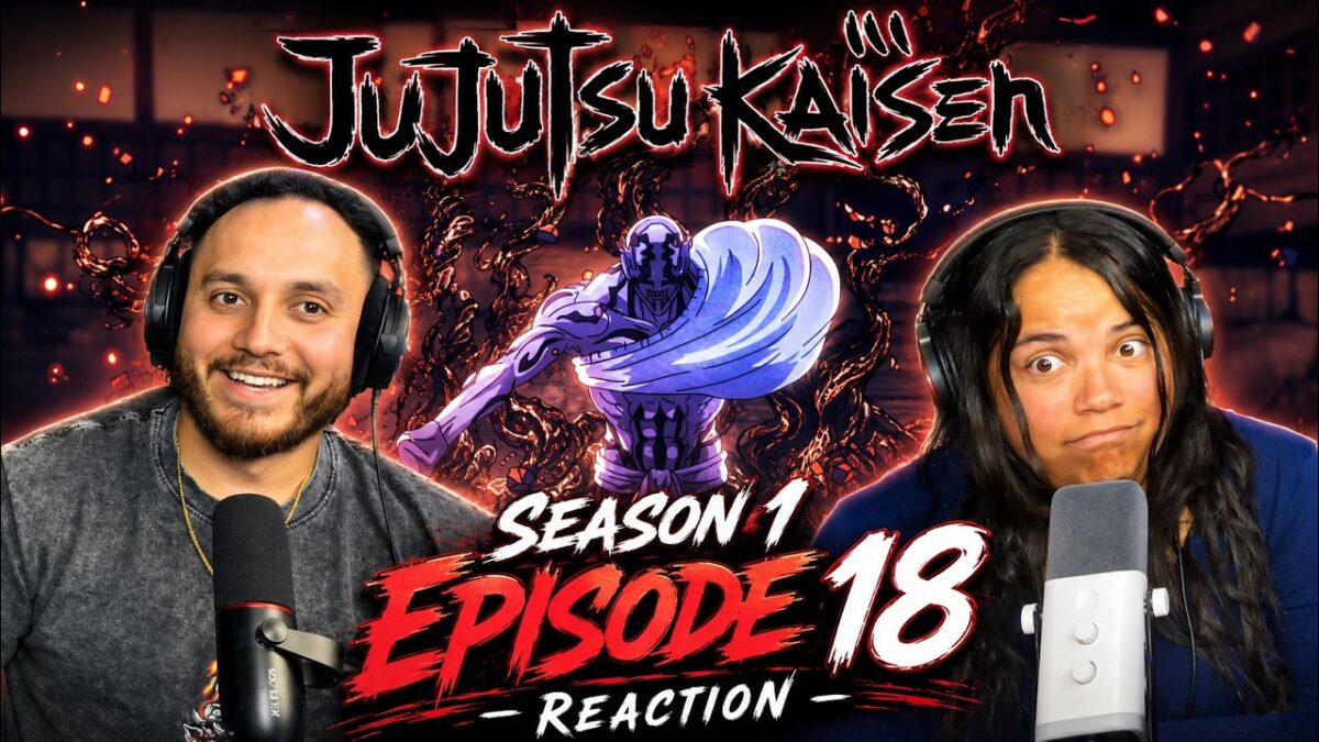 My Wife Was NOT Ready for THIS…😂 | Jujutsu Kaisen Episode 18 Reaction