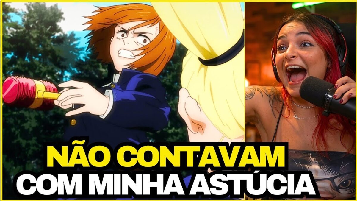 NÃO CONTAVAM COM MINHA ASTÚCIA