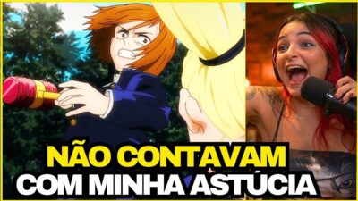 NÃO CONTAVAM COM MINHA ASTÚCIA