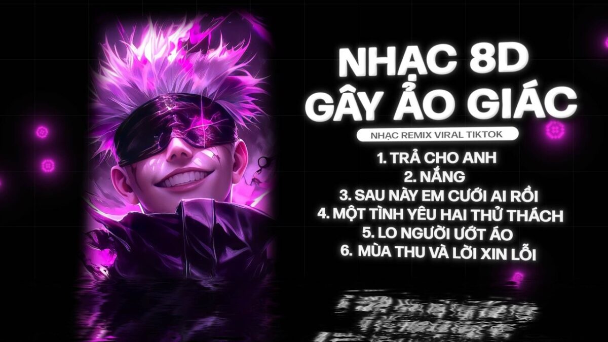 Nhạc 8D Remix Gây Ảo Giác x Jujutsu Kaisen🎼 Trả Cho Anh, Nắng, Sau Này Em Cưới Ai Rồi