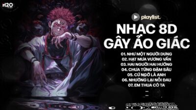 Nhạc 8D Remix x Jujutsu Kaisen – Như Một Người Dưng, Hạt Mưa Vương Vấn, Hai Người Hai Hướng