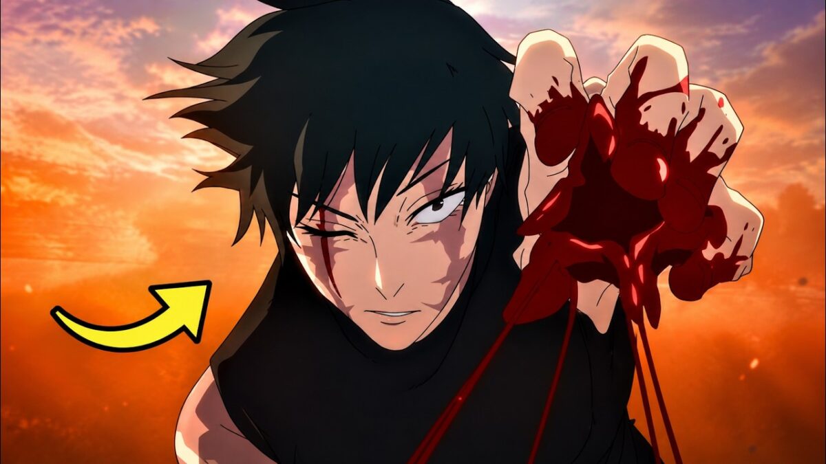O DIA QUE A MAKI EXTERMINOU O CLÃ ZENIN 💀🔥 #jujutsukaisen