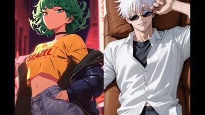 One Punch Man + Jujutsu Kaisen: ESP x Infinity. Capitulo 1 al 6