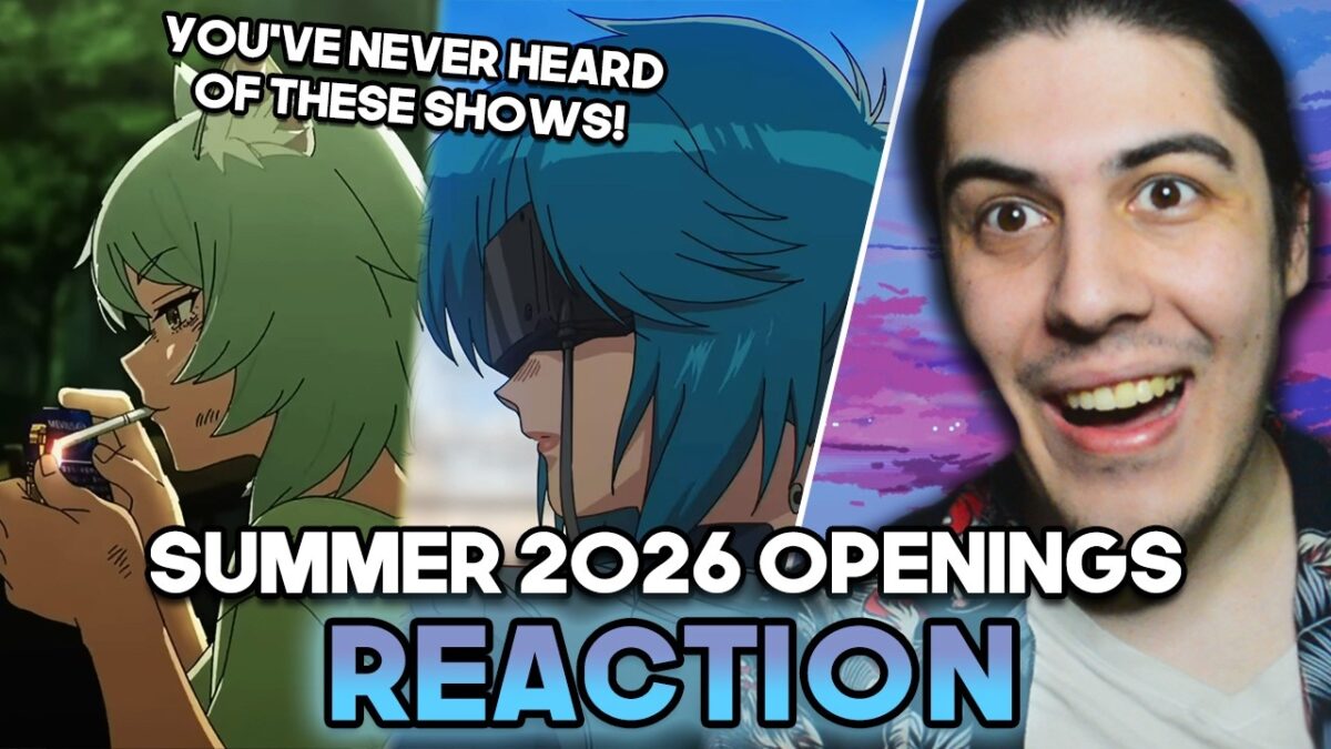 PASSIONATE SEASON! – SUMMER ANIME 2026 OPENINGS Reaction (Chainsmoker Cat, False Memory…)