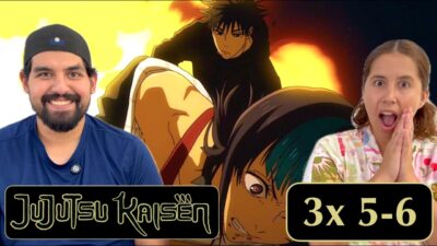 PRIMERA VEZ REACCIONANDO A JUJUTSU KAISEN capitulo 3x 5-6