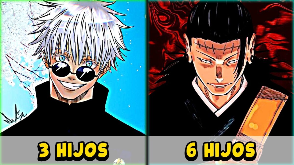¿QUIENES SON LOS PADRES DE LOS PERSONAJES DE JUJUTSU KAISEN?