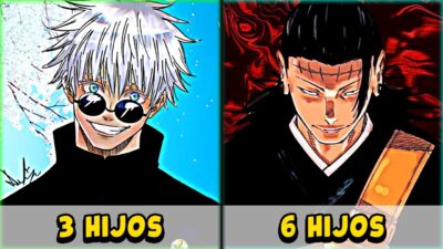 ¿QUIENES SON LOS PADRES DE LOS PERSONAJES DE JUJUTSU KAISEN?