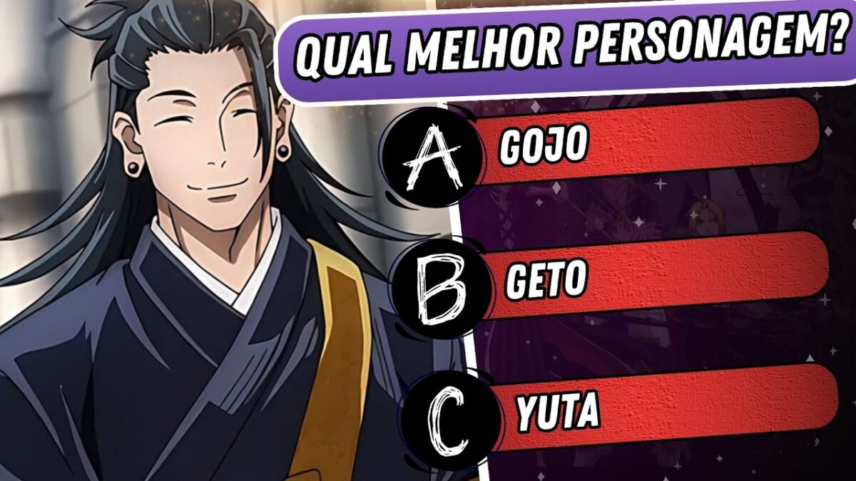 QUIZ JUJUTSU KAISEN 😈 Quantas você acertou?