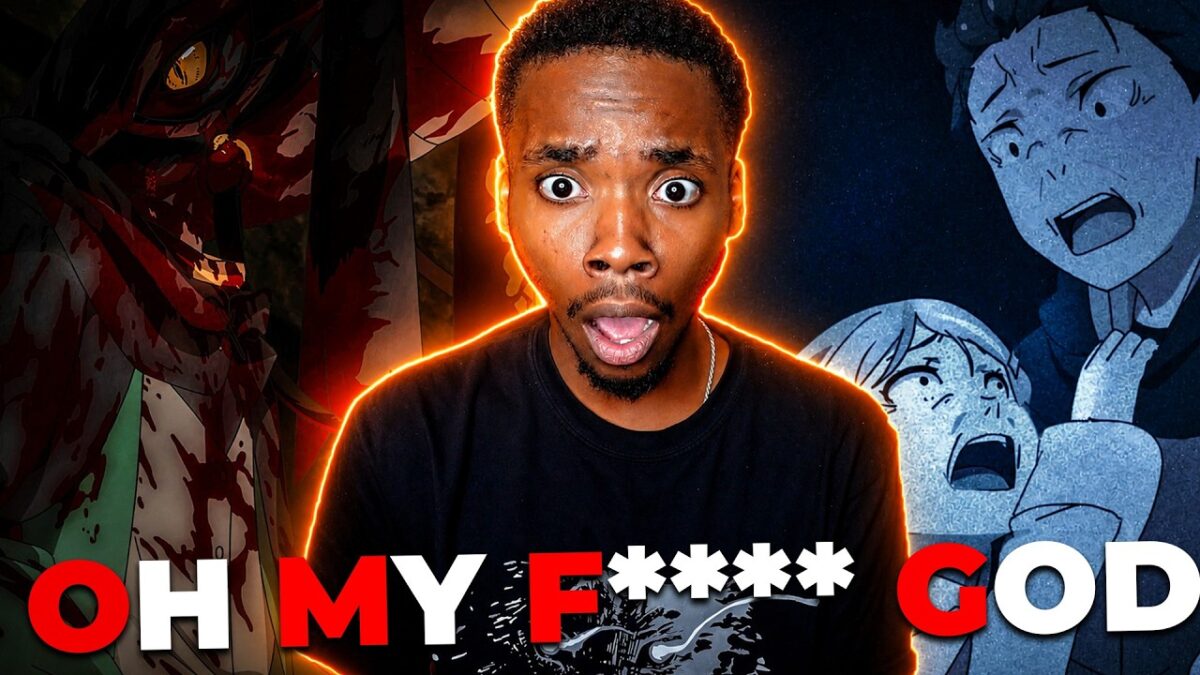 RE ZERO SEASON 4 IS CRAZY ASFFFF (so far) | ANIME REACTION