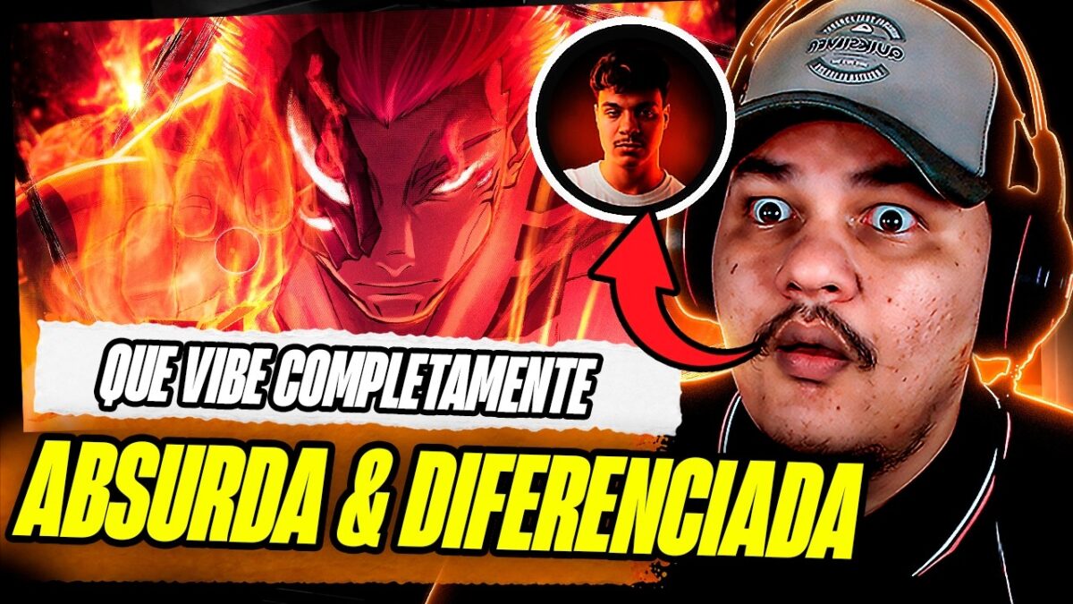 REACT O Conto do Rei | Rafão | Sukuna (Jujutsu Kaisen) | Apenas Big React