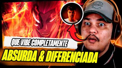 REACT O Conto do Rei | Rafão | Sukuna (Jujutsu Kaisen) | Apenas Big React