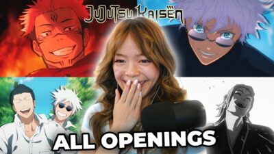 Reacting to ALL Jujutsu Kaisen Openings (1-5) | FIRST TIME
