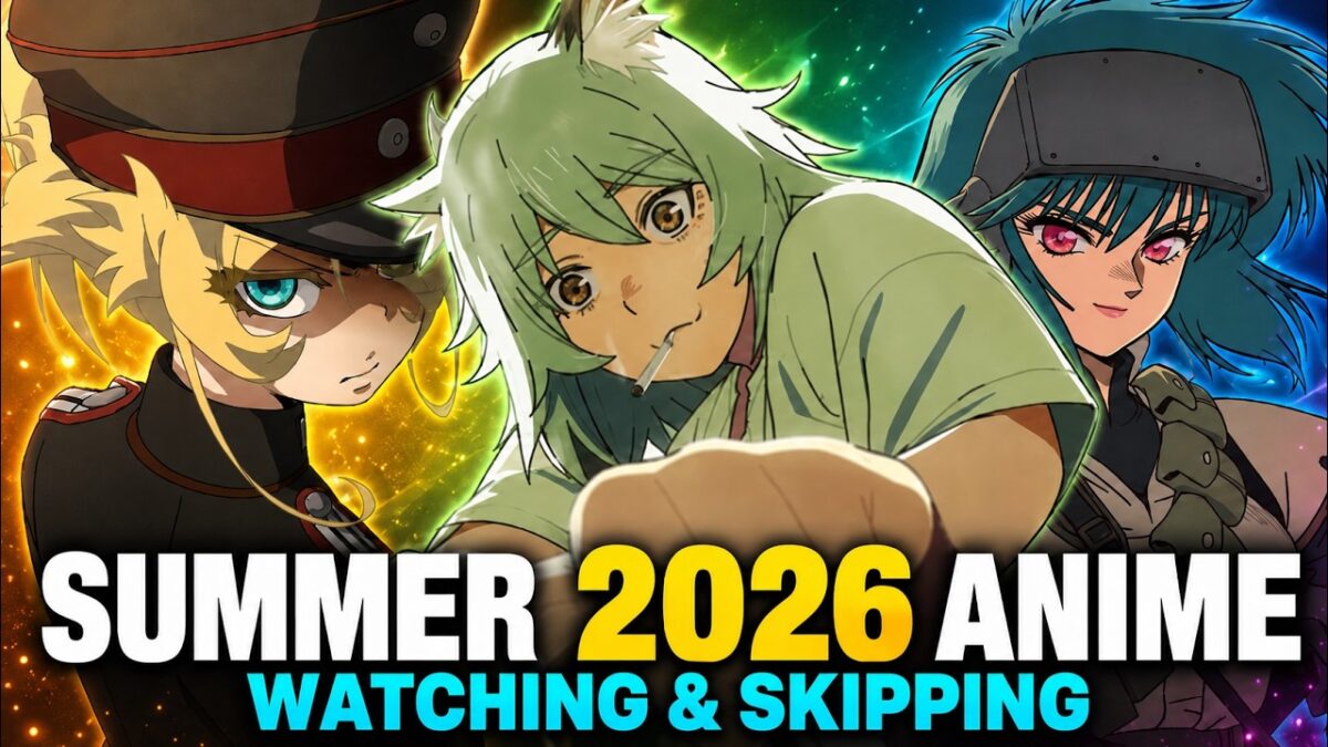 SUMMER 2026 ANIME IM MOST EXCITED FOR!!!