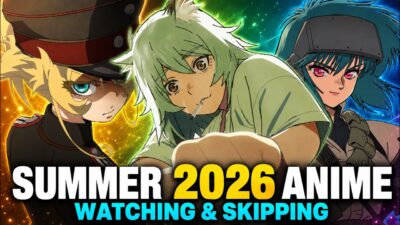 SUMMER 2026 ANIME IM MOST EXCITED FOR!!!