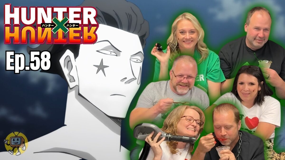 Season Three Finale!! : Parents React (Anime Noobs) To Hunter X Hunter Ep.58