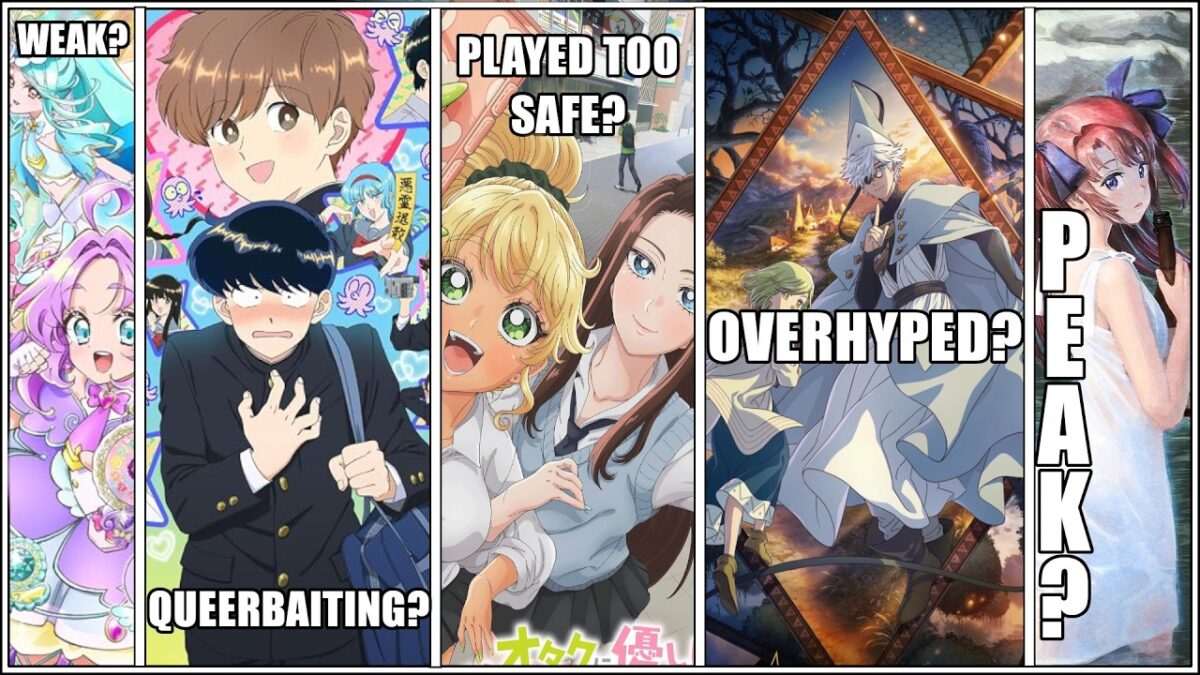 Seasonal Anime Roundup – Spring 2026