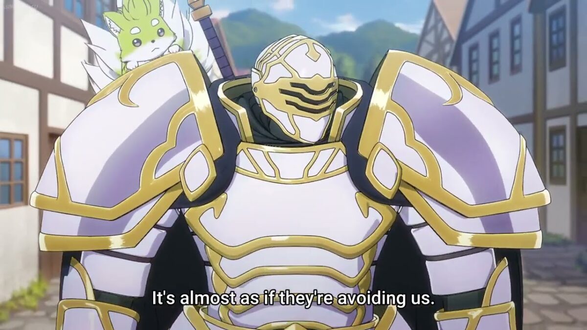 Skeleton Knight in Another World Season 2 Episode 1 English Sub