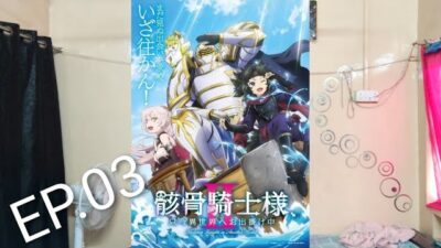 Skeleton knight in another world season 2 ep03 story and review #anime