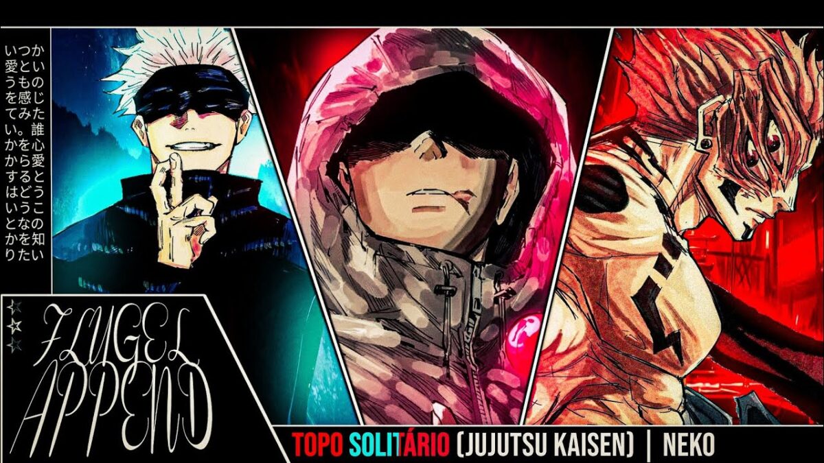 Souson No Frieren React To | Topo Solitário (Jujutsu Kaisen) | Neko | As
