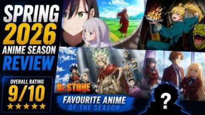 Spring 2026 Anime Review in Telugu|10+ Animes review