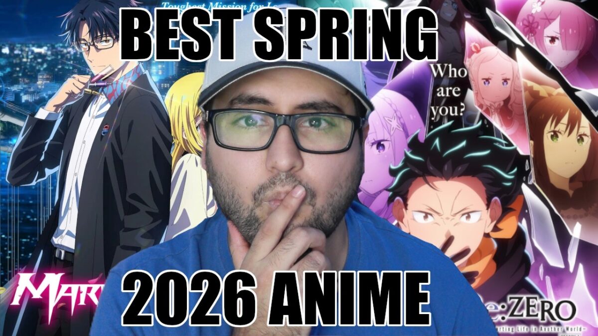 Spring Anime 2026: My Top 5 Must‑Watch Series