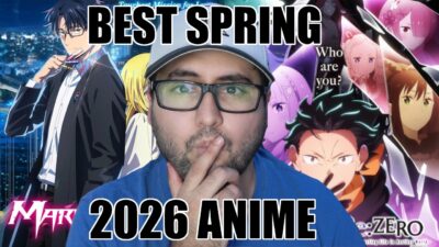 Spring Anime 2026: My Top 5 Must‑Watch Series