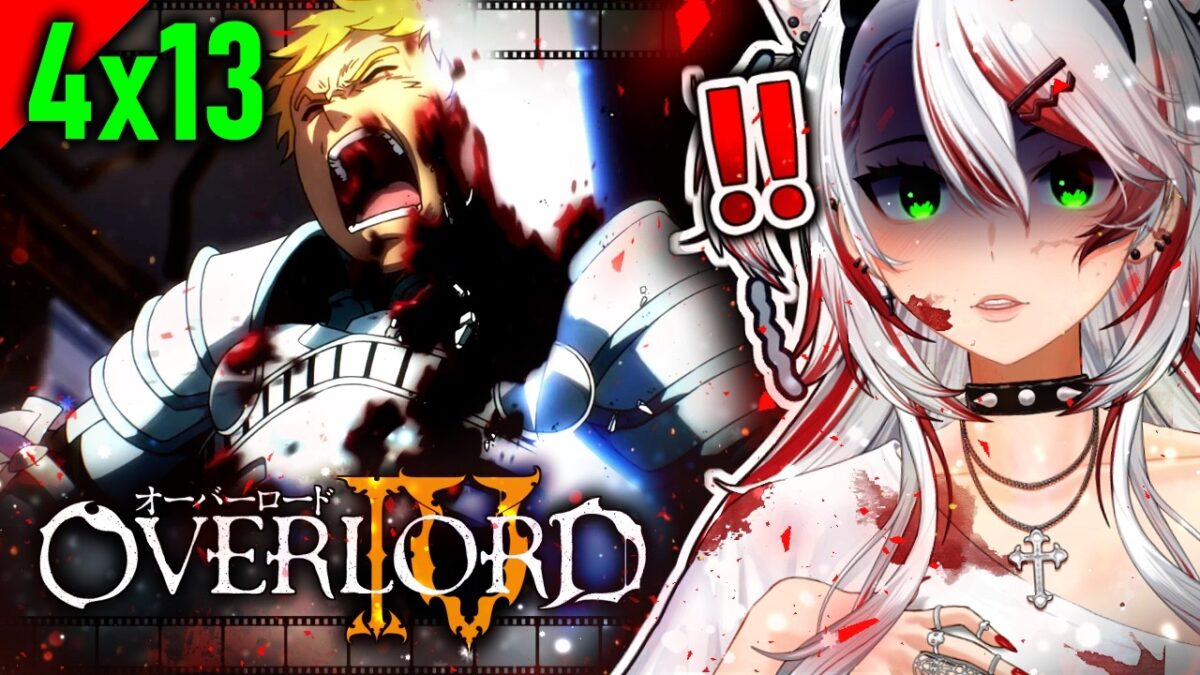 THIS IS THE END??! || Overlord Season 4 Episode 13 Reaction